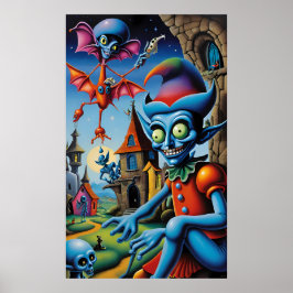 Prueba de Sobriedad Fallida en Shroomville - Arte