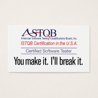 Prueba de software certificada por ASTQB Usted hac