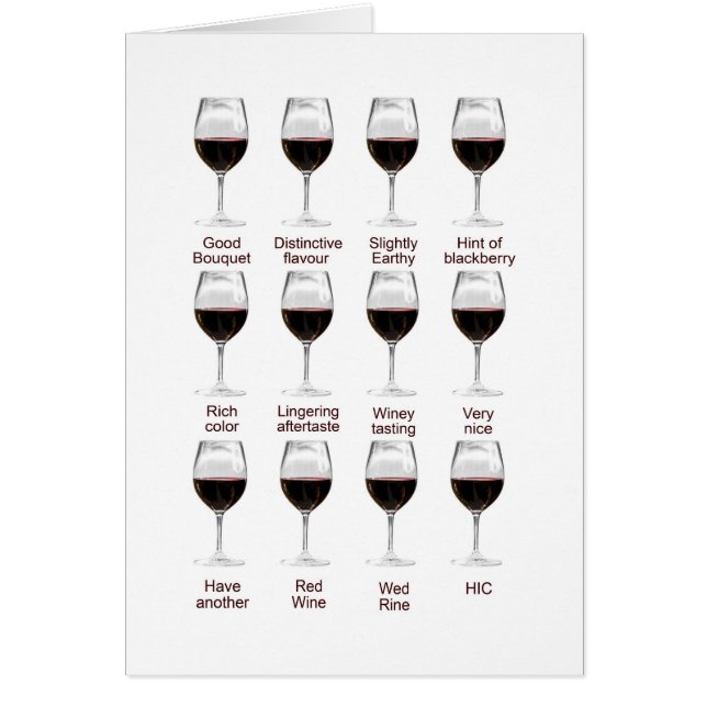 Prueba de vino (Frente)