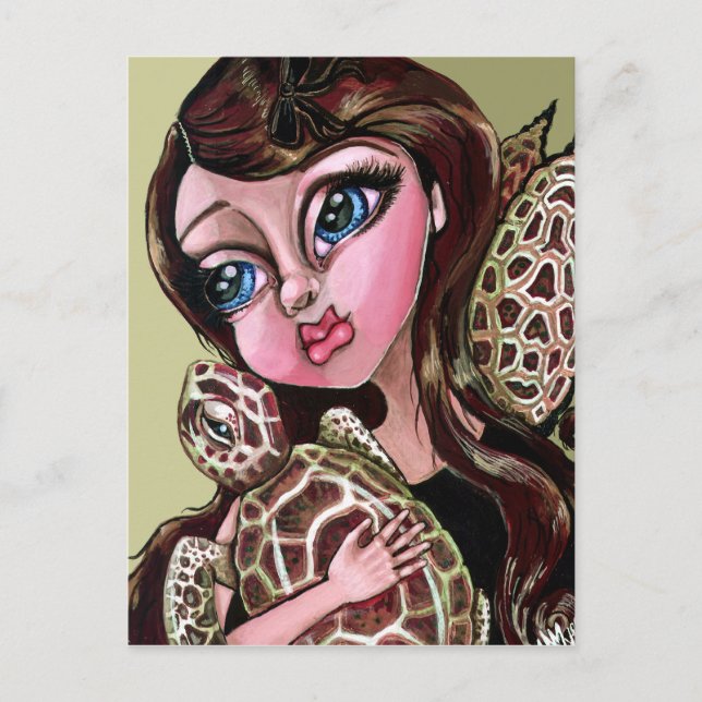 Prueba Una Postal De Turtleness (Anverso)