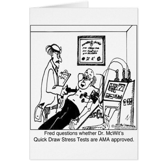 Pruebas de tensión no aprobadas por el AMA (Frente)