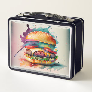 Pruebe el arcoiris: Bursting Lunch Box