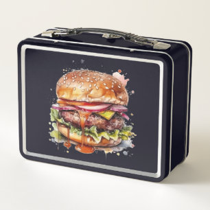 Pruebe el arcoiris: Bursting Lunch Box
