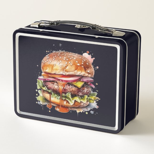 Pruebe el arcoiris: Bursting Lunch Box (Reverso)