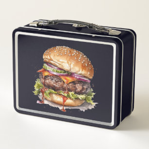 Pruebe el arcoiris: Bursting Lunch Box