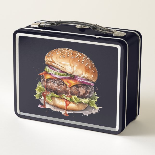 Pruebe el arcoiris: Bursting Lunch Box (Reverso)
