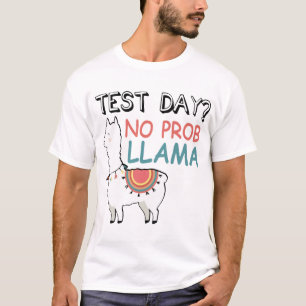 pruebe las camisetas de la llama del prob del día