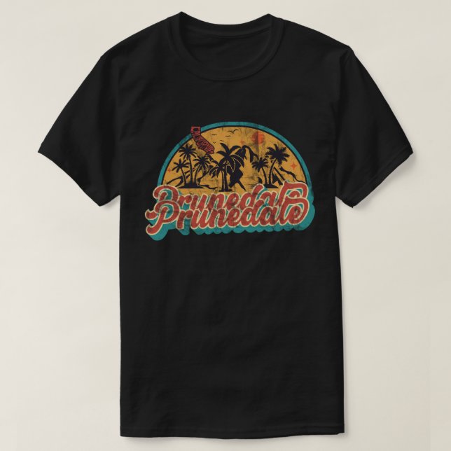 Prunedale, camiseta de California (Diseño del anverso)