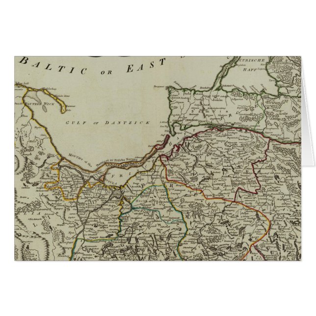 Prusia, Dantzick (Anverso (Horizontal))