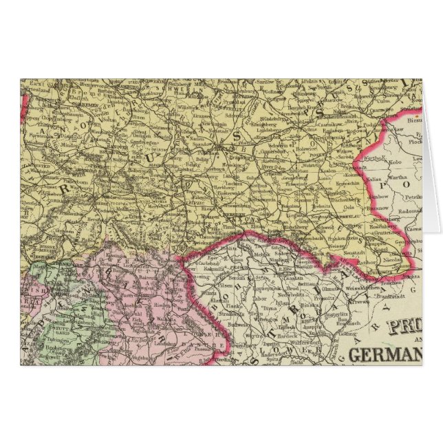 Prusia, Estados de Alemania (Anverso (Horizontal))