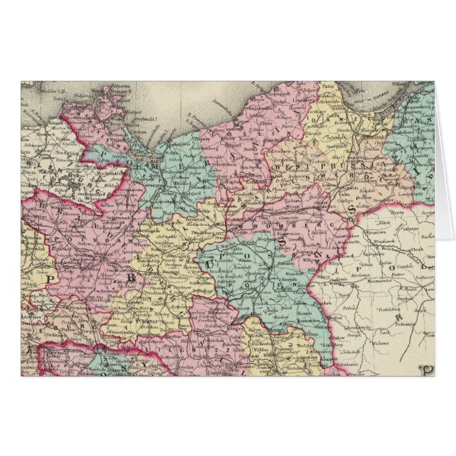 Prusia Y Sajonia (Anverso (Horizontal))