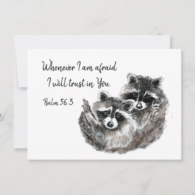 Ps 56:3 Cuando me temo confiaré en tu cita (Anverso)