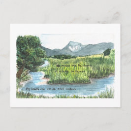 psalm 23 postal visual