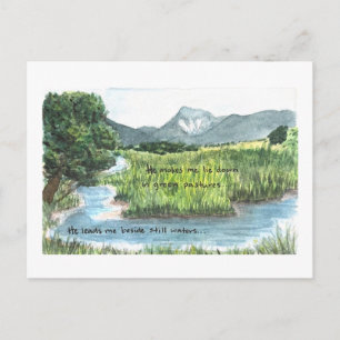 psalm 23 postal visual
