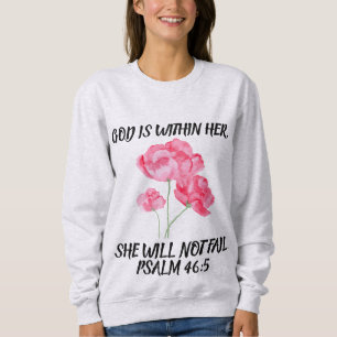 PSALM 46:5 CAMISETAS DE CHRISTIAN