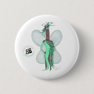 Pseudo Pin del botón de la moda de la pluma del