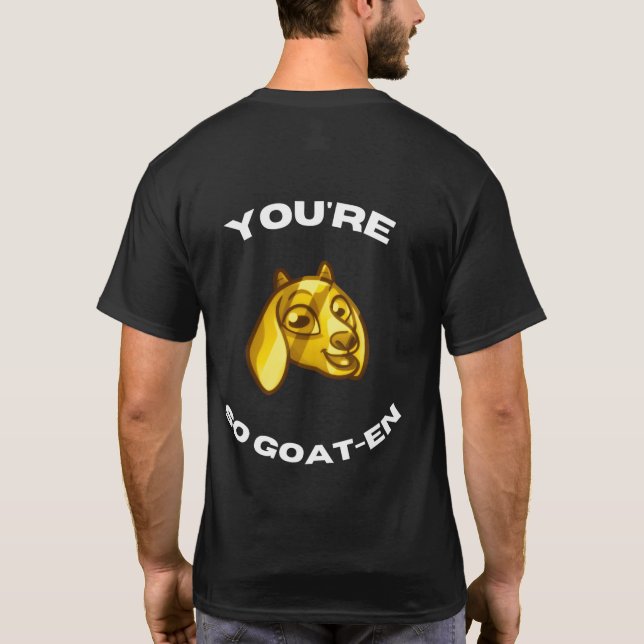 PSF | Camiseta Masculina Goat  (Reverso)