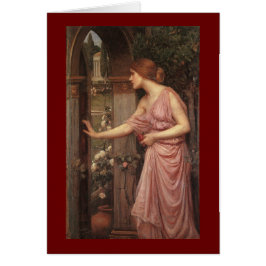 Psiche entrando en el jardín de Cupido