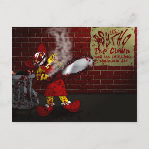 Psico la postal del payaso