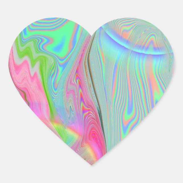 Psicodelia 2,0 Pegatinas (20 por hoja) (Anverso)