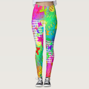 Psicodelic Butterfly Leggings