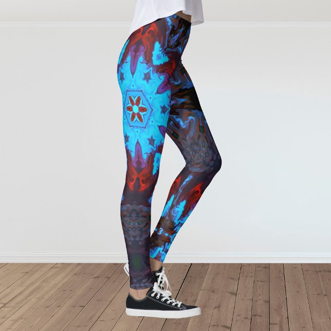 Psicodelic Hippie Leggings (Subido por el creador)