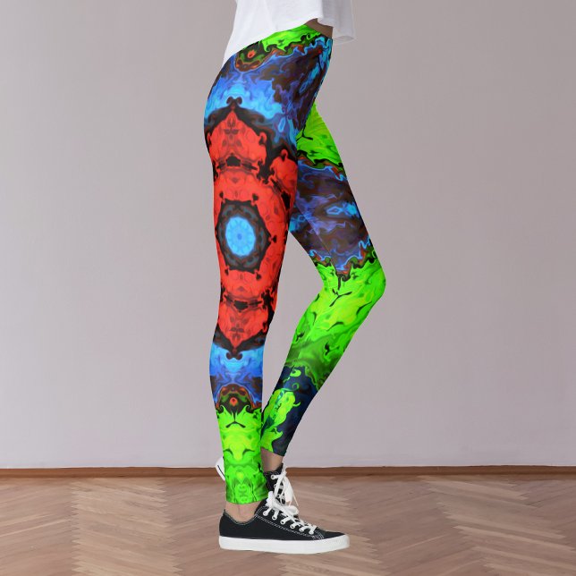 Psicodelic Hippie Leggings (Subido por el creador)