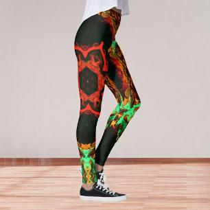 Psicodelic Hippie Leggings