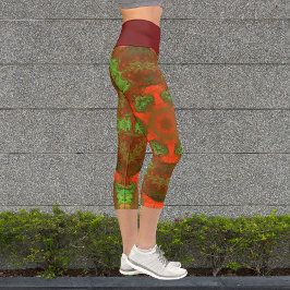 Psicodelic Hippie Leggings