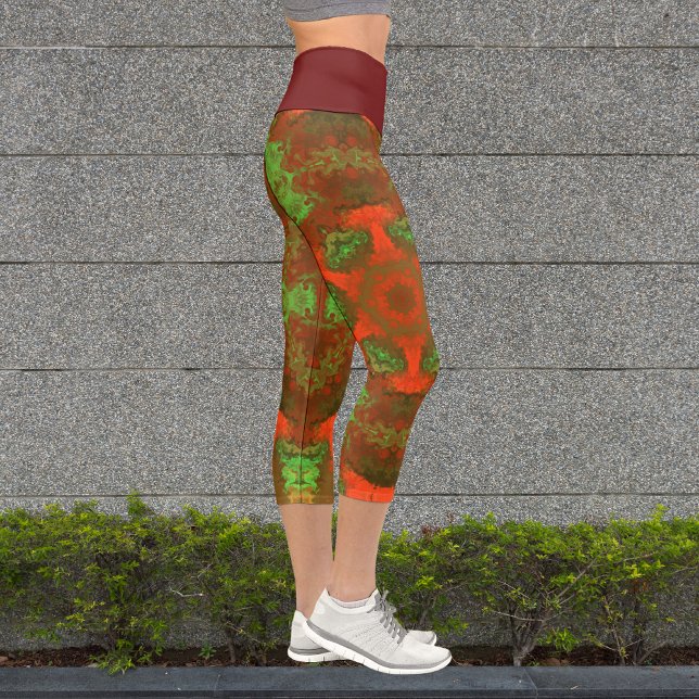 Psicodelic Hippie Leggings (Subido por el creador)
