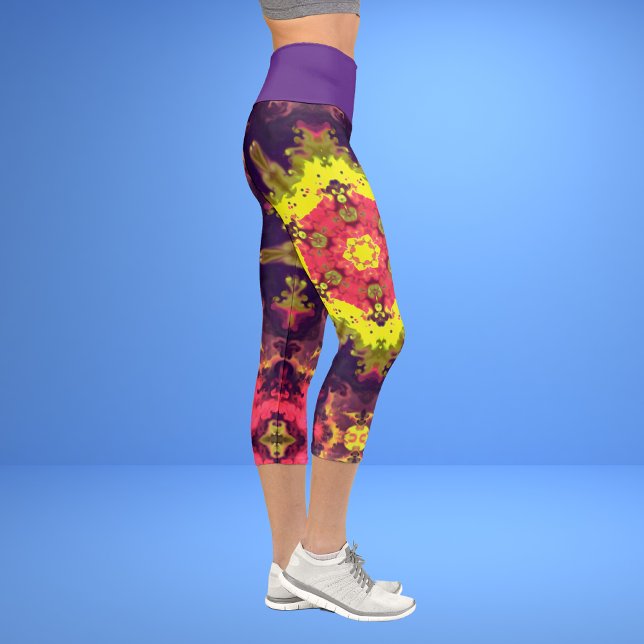 Psicodelic Hippie Leggings (Subido por el creador)