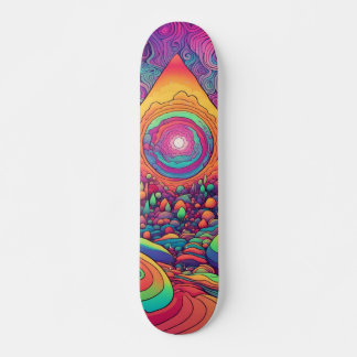 Psicodelic Skateboard