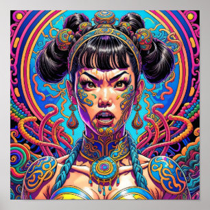 ¡Psicodélico, di qué! Arte