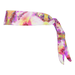 Psicodélico Trippy Colores Arcoiris Hibiscus Flor