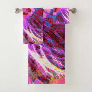 Psicodélico Trippy Colores Arcoiris Hibiscus Flor