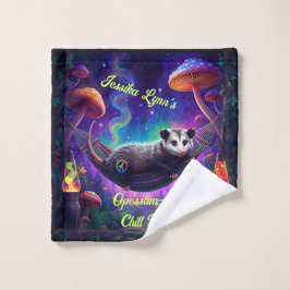 Psicodélico Trippy Hippie Opossum Personalizado Pe