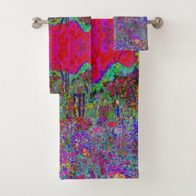 Psicodelismo Impresionista Paisaje Jardín (In situ)