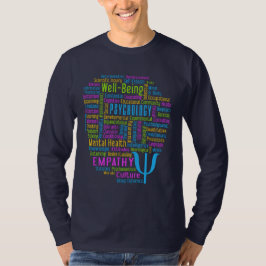 PSICOLOGÍA camisetas y chaquetas de Word Cloud