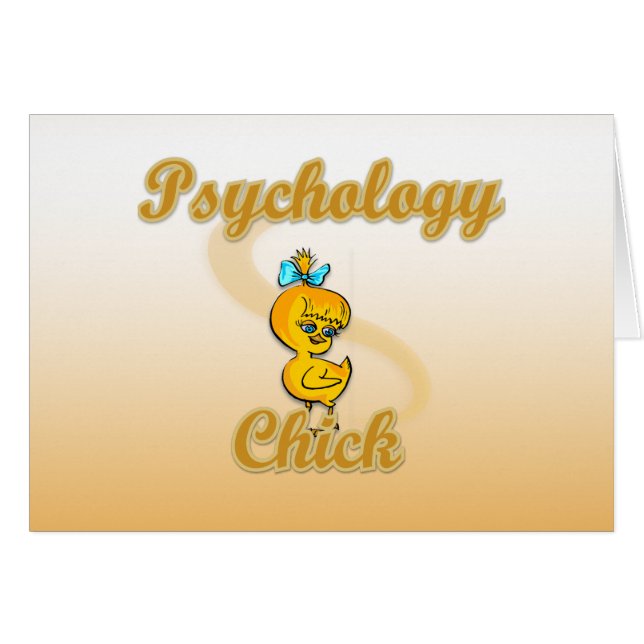 Psicología Chick (Anverso (Horizontal))