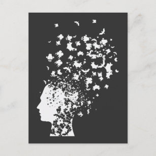 Psicología Rorschach tarjeta mente prueba de tinta