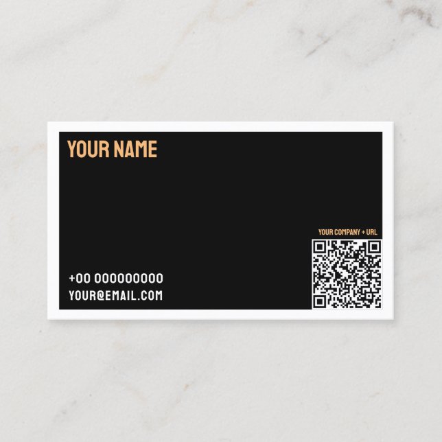 PSICOLOGÍA Tarjeta de Negocio Minimalista MIDI (Anverso)