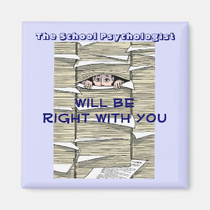 Psicólogo de la escuela enterrado en imán del