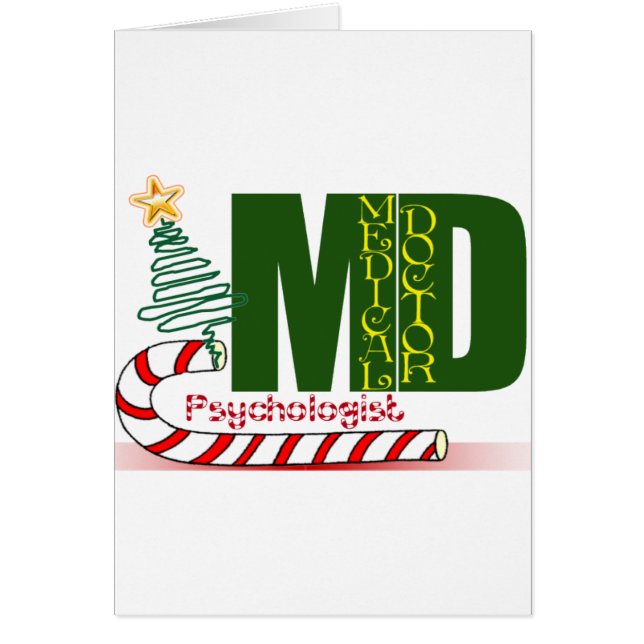Psicólogo MERRY NAVIDAD (Frente)