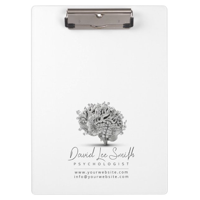 Psicólogo / Portapapeles neurólogo (Anverso)