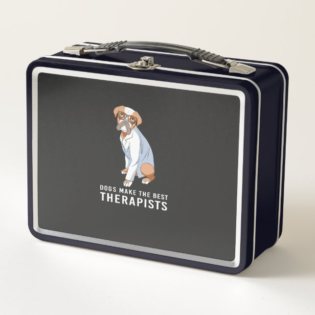 Psicólogo Terapeuta de Perro de Terapia (Anverso)