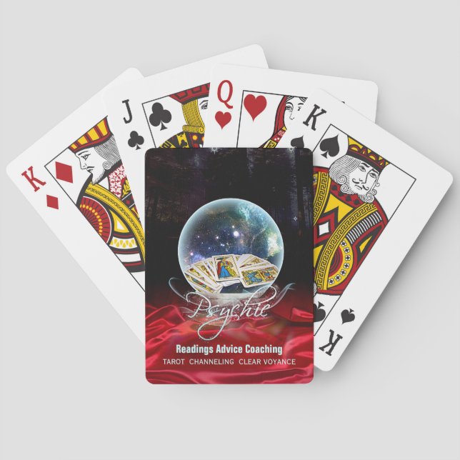 PSICOSA - Cartas de juego, Tarot (Reverso)