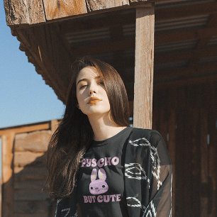 PSICOTA PERO CORTE Camisetas BUNNY