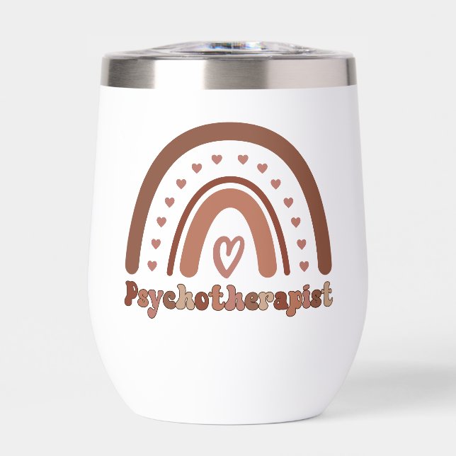 Psicoterapeuta Boho Rainbow personalizado (Frente)