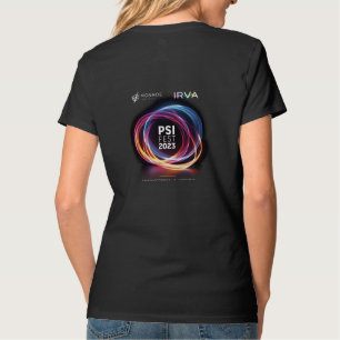 PsiFest2023: Camisa de té en la conferencia oficia