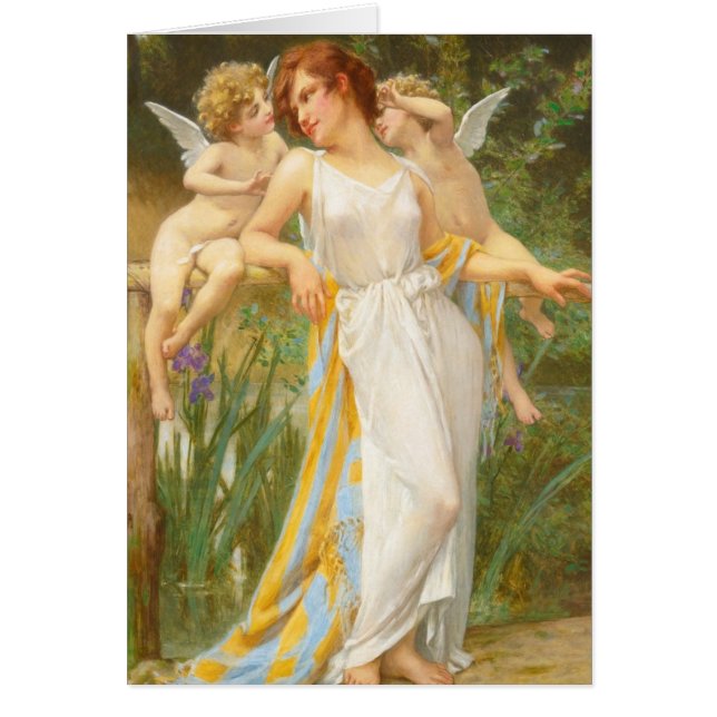 Psique y pequeños Cupids (Frente)